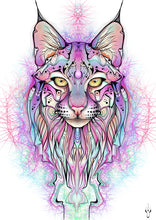 Load image into Gallery viewer, Amalthea Pink Lynx
