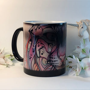 Mums Day Special Pink Lynx Magic Mug&Pillow case