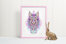 Load image into Gallery viewer, Amalthea Pink Lynx
