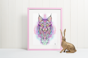 Amalthea Pink Lynx