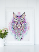 Load image into Gallery viewer, Amalthea Pink Lynx
